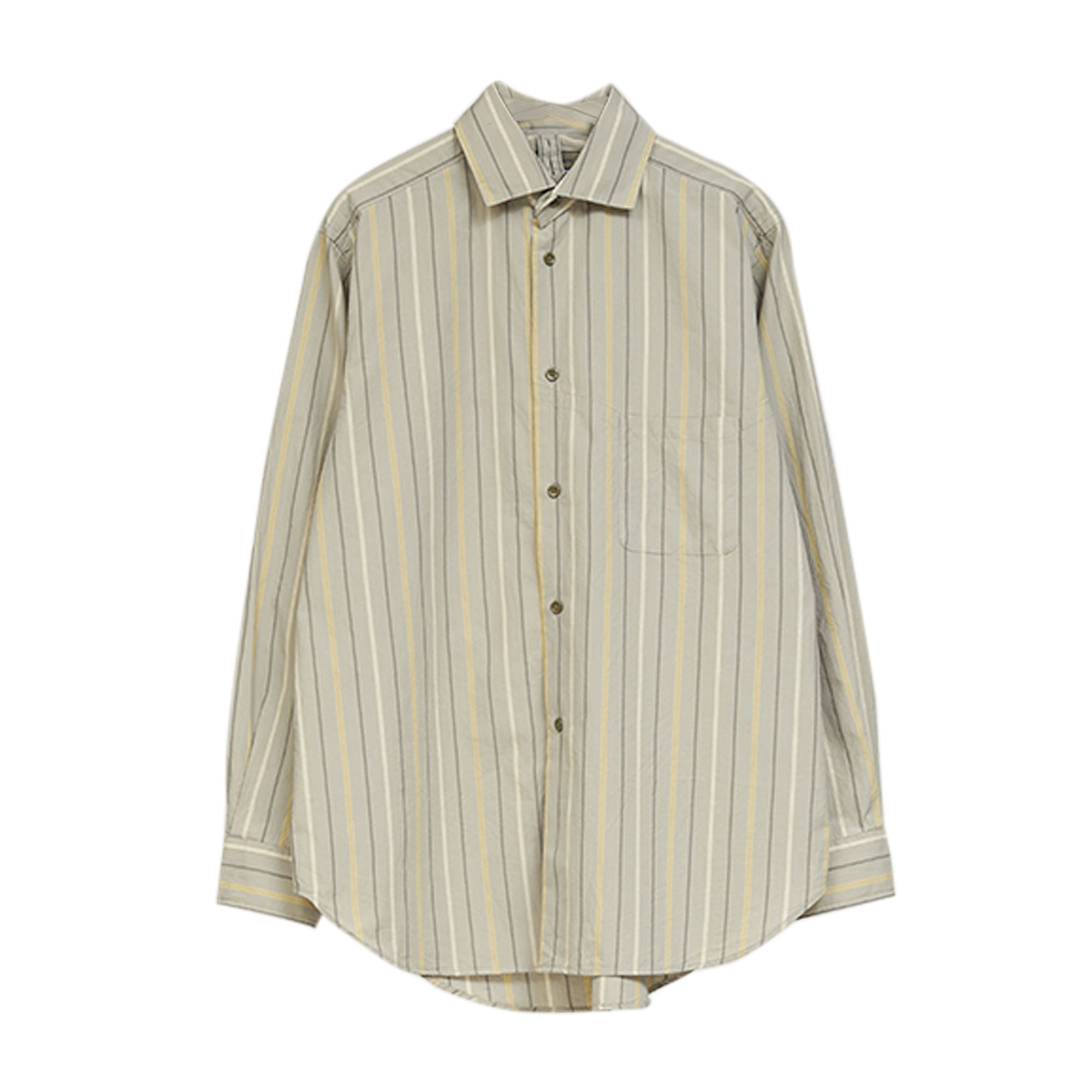Nigel Cabourn - CC22 Detachable Collar Shirt / Stripe