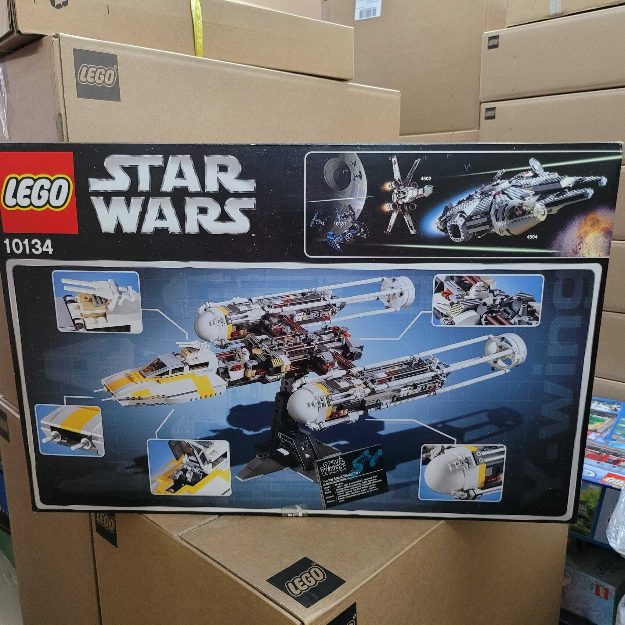 （用家福音絕版罕有系列）全新 LEGO 10134(外盒有壓紋）