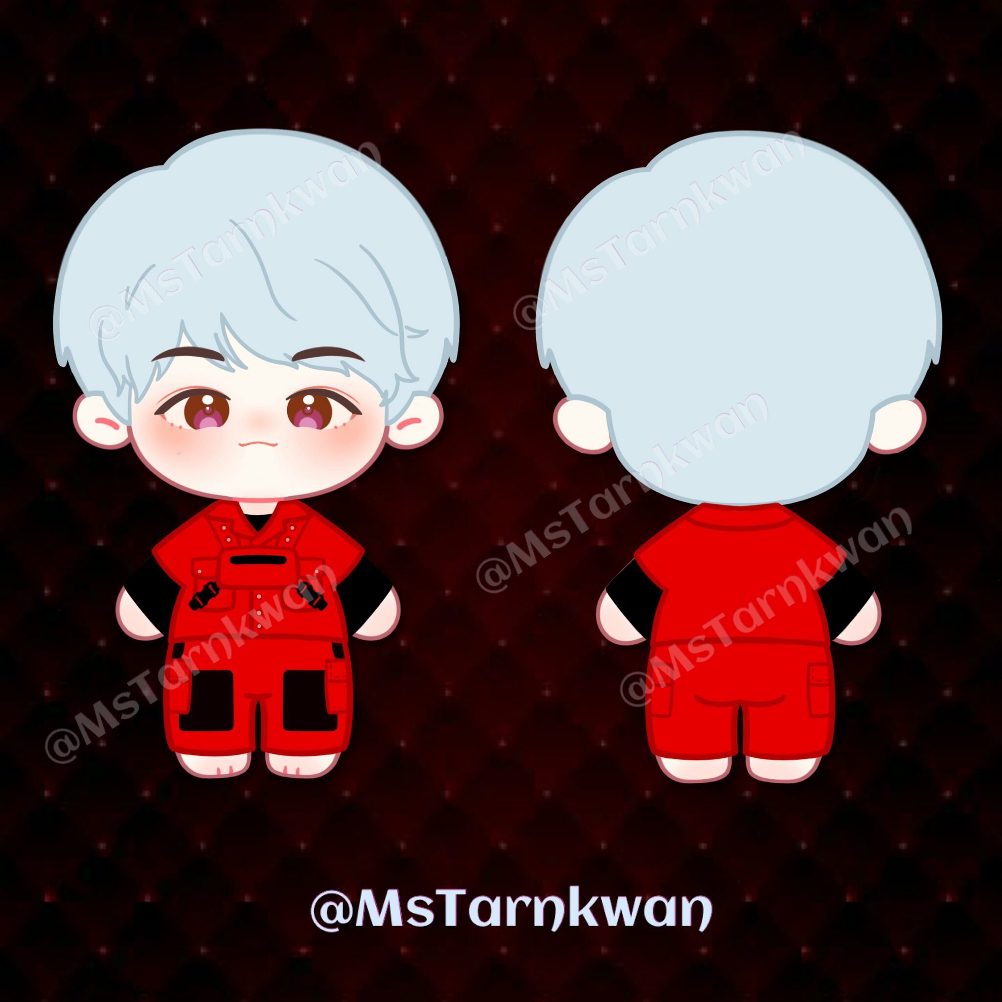 [ONHAND] BAEKHYUN 20cm Doll (SuperM 100 Ver.)