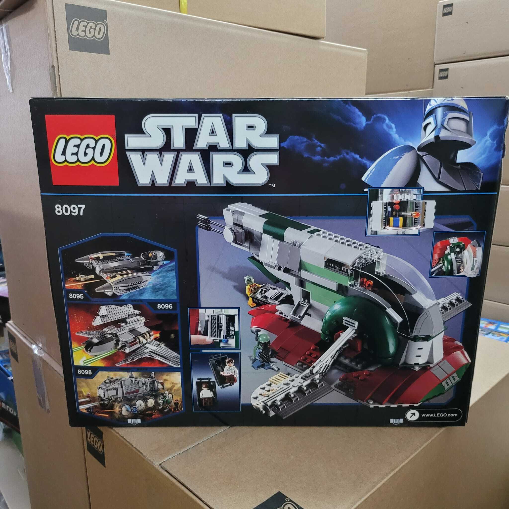 LEGO 8097: Slave I