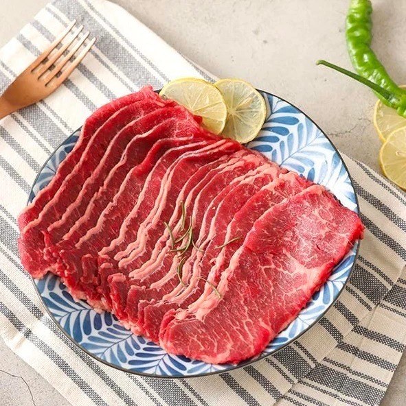 美國匙柄火鍋片 300g