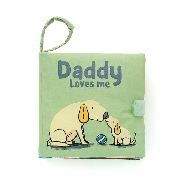 Jellycat Daddy Loves Me Book 爸爸愛我
