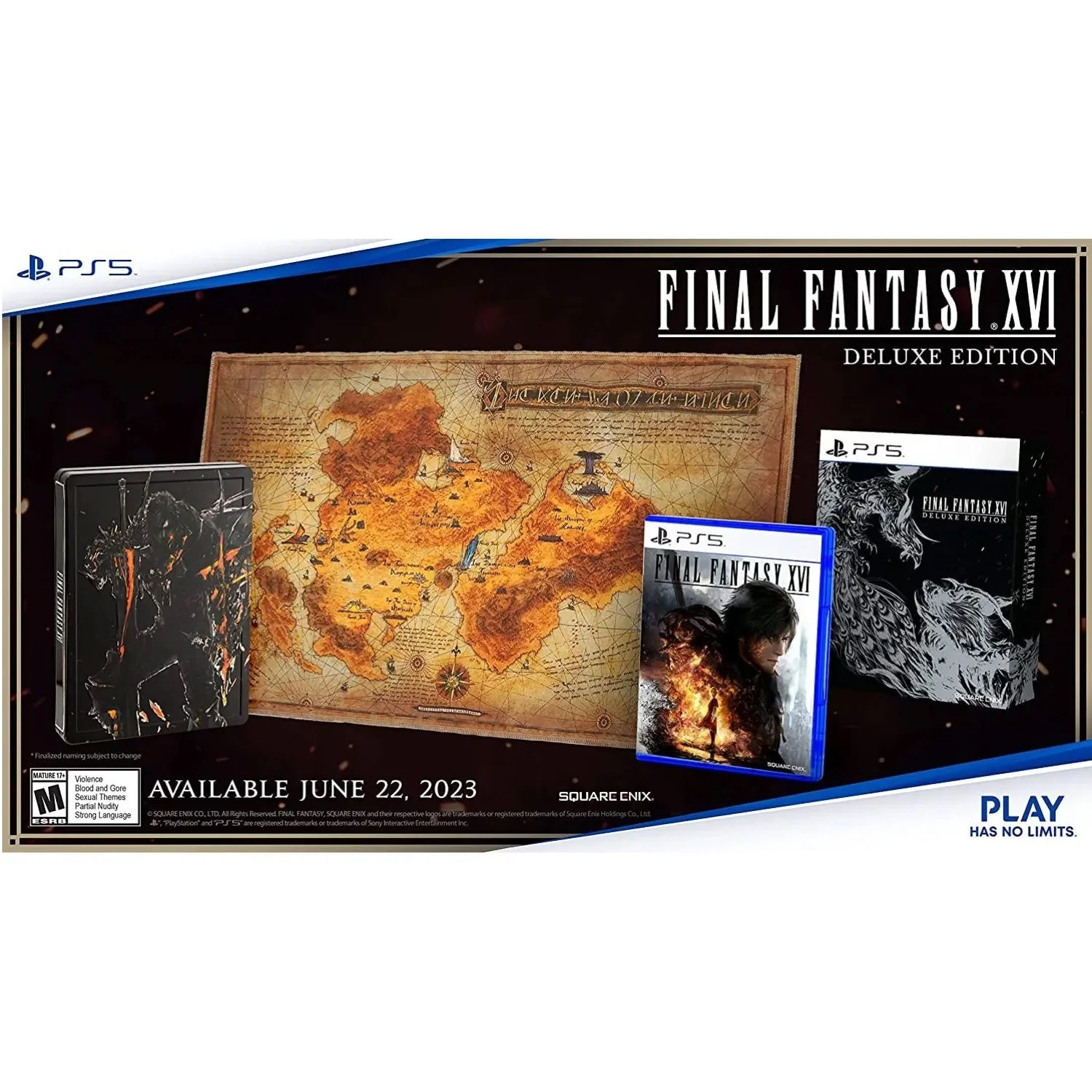 PS5 Final Fantasy 16