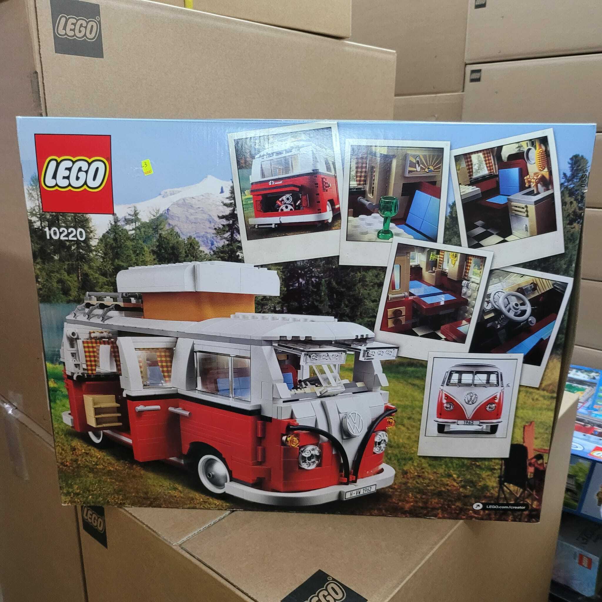 （用家福音絕版罕有系列）全新 LEGO 10220