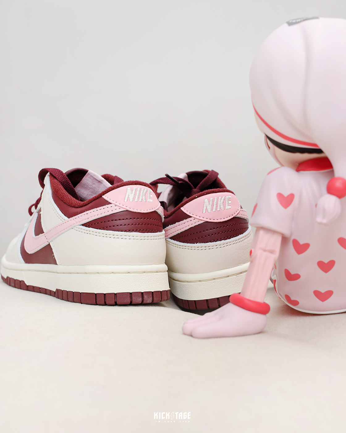 NIKE DUNK LOW Valentine's Day 情人節低筒復古休閒鞋【DR9705-100】