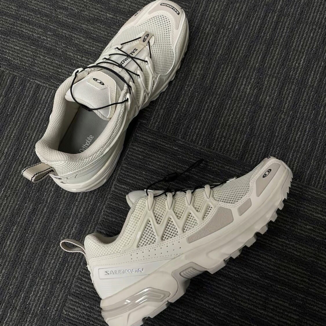 【APAIR】預購 Salomon ACS Pro OG "white" 米白色 機能鞋款 471344