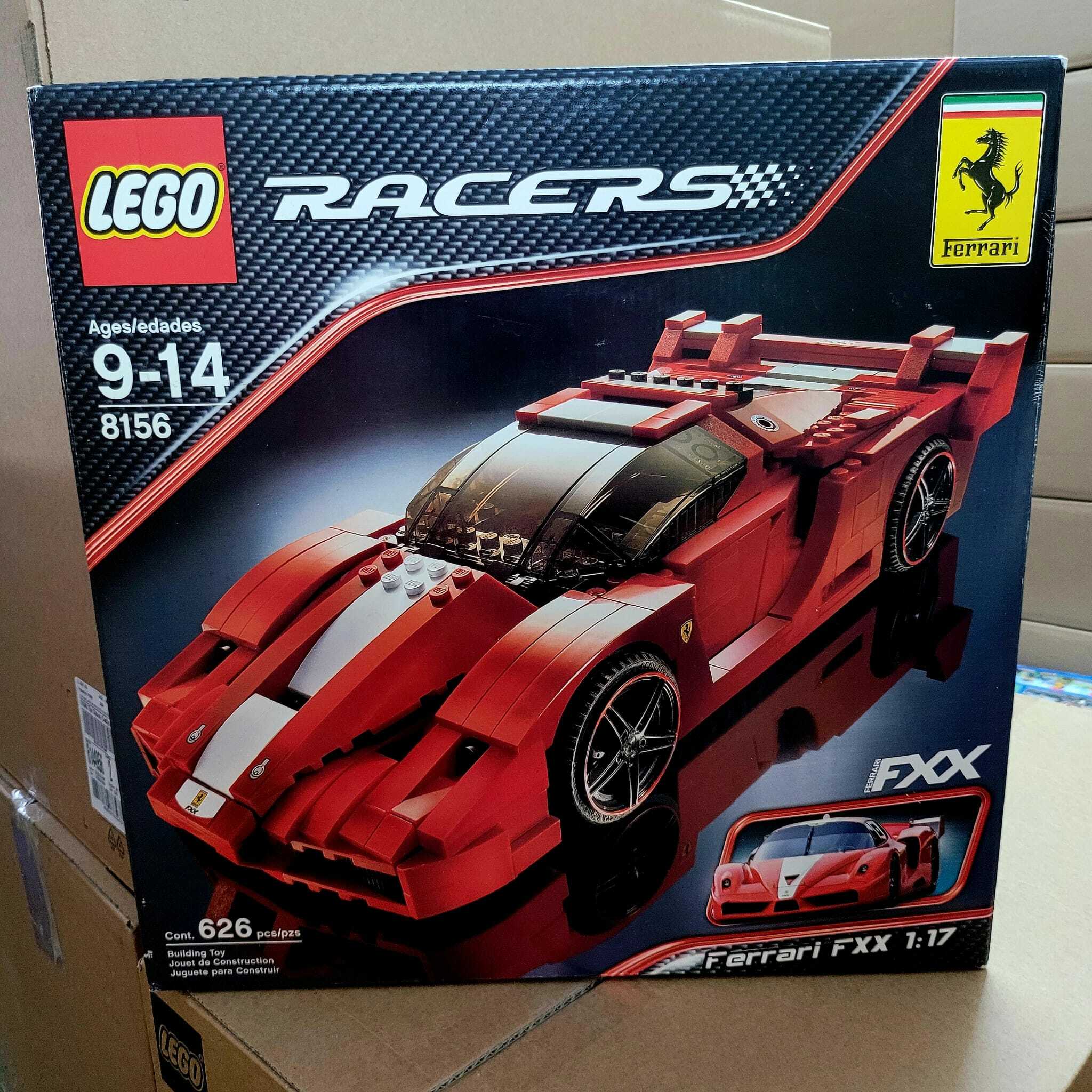 （用家福音絕版罕有系列）全新 LEGO 8156 (外盒有壓紋 開盒 內容100%全新）