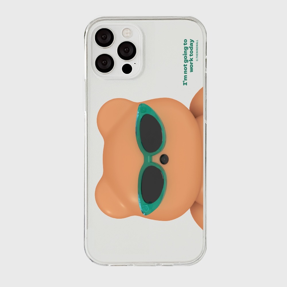 THE NINE MALL - gummy holiday 透明軟殼