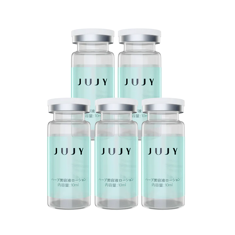 💝62折💝【日本JUJY|肌底瞬透注氧水光儀-水凝精粹液】日本紀芝JUJY【正品】打造水光肌，內抗氧外美白【原裝行貨】10ml*5支裝