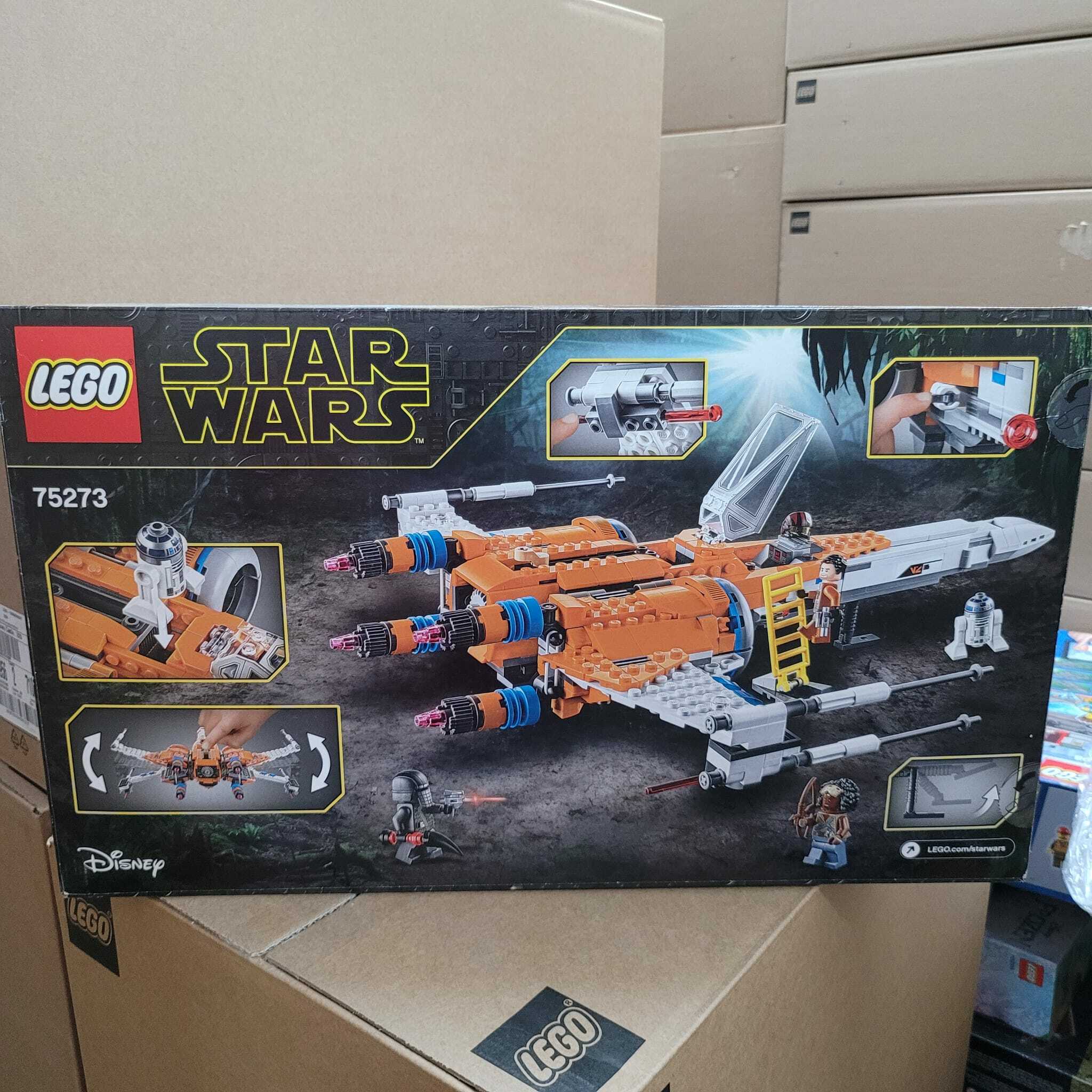 （用家福音絕版罕有系列）全新 LEGO 75273 (外盒有壓紋 內容100%全新）