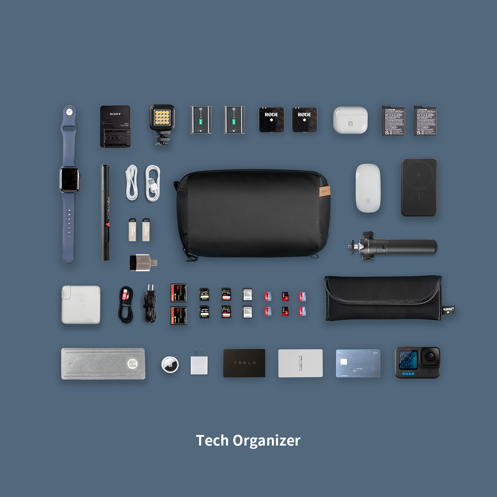 PGYTECH - Mini Tech Organizer/Tech Organizer 手提攝影相機收納包