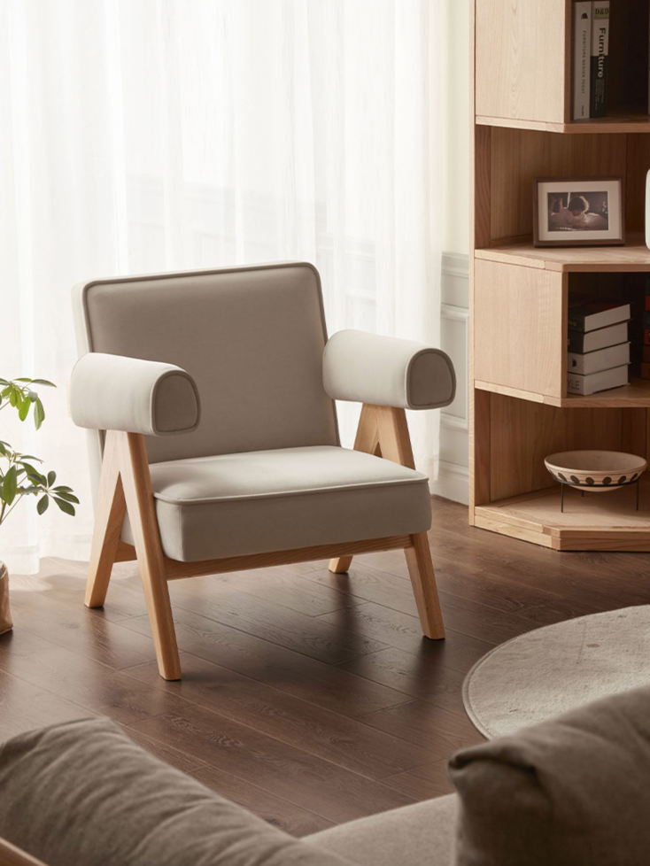 禾沐軟包單椅B款 HM-L7122