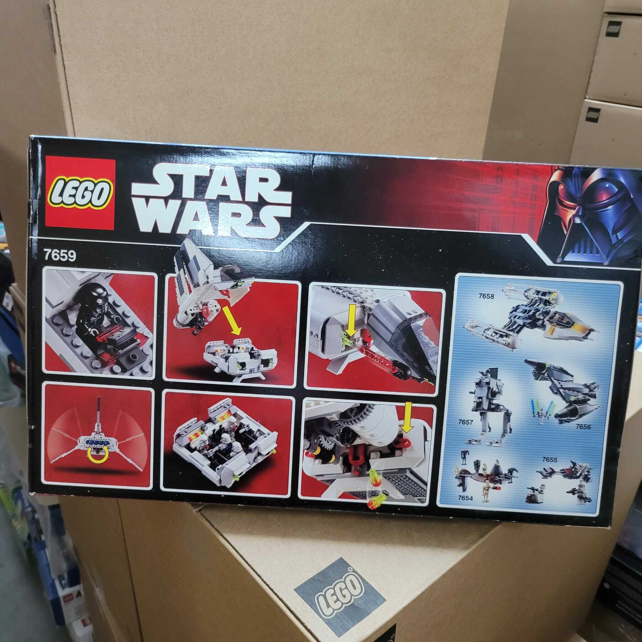（用家福音絕版罕有系列）全新 LEGO 7659