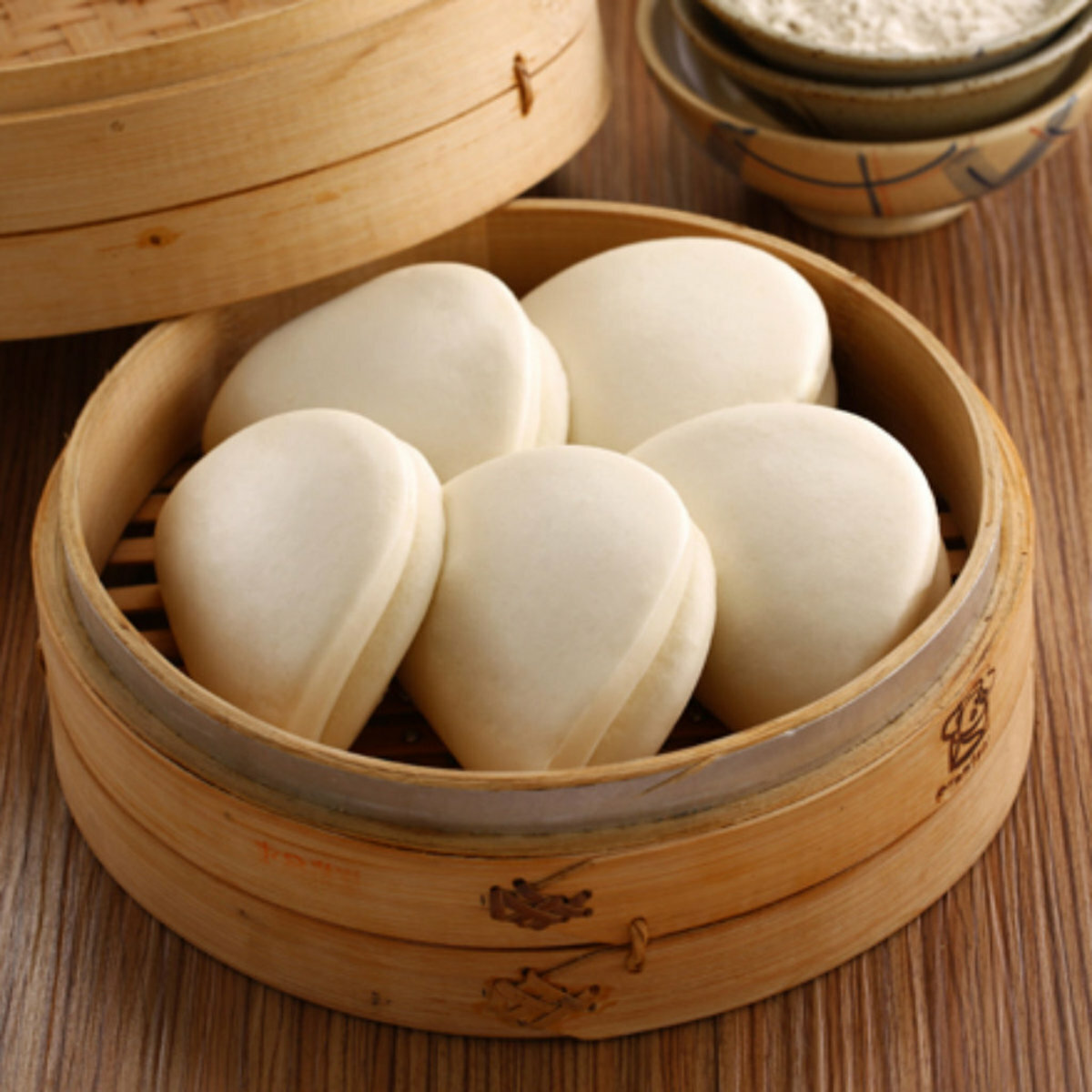 台灣刈包 (約5-6件) 360g