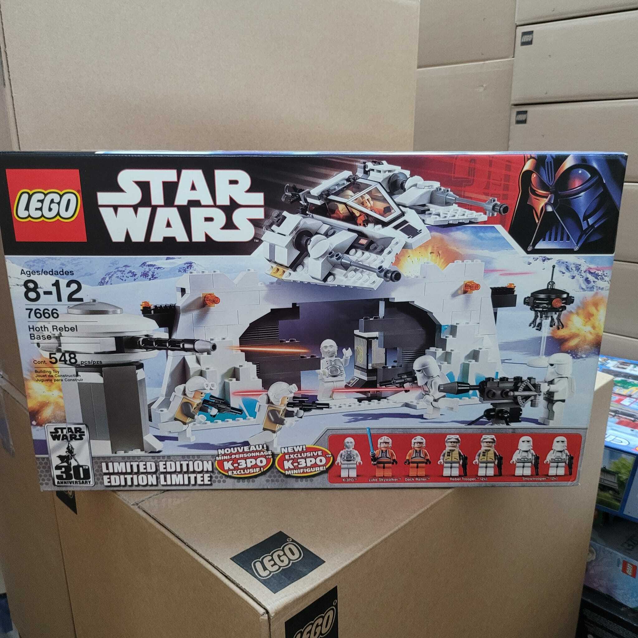 （用家福音絕版罕有系列）全新 LEGO 7666