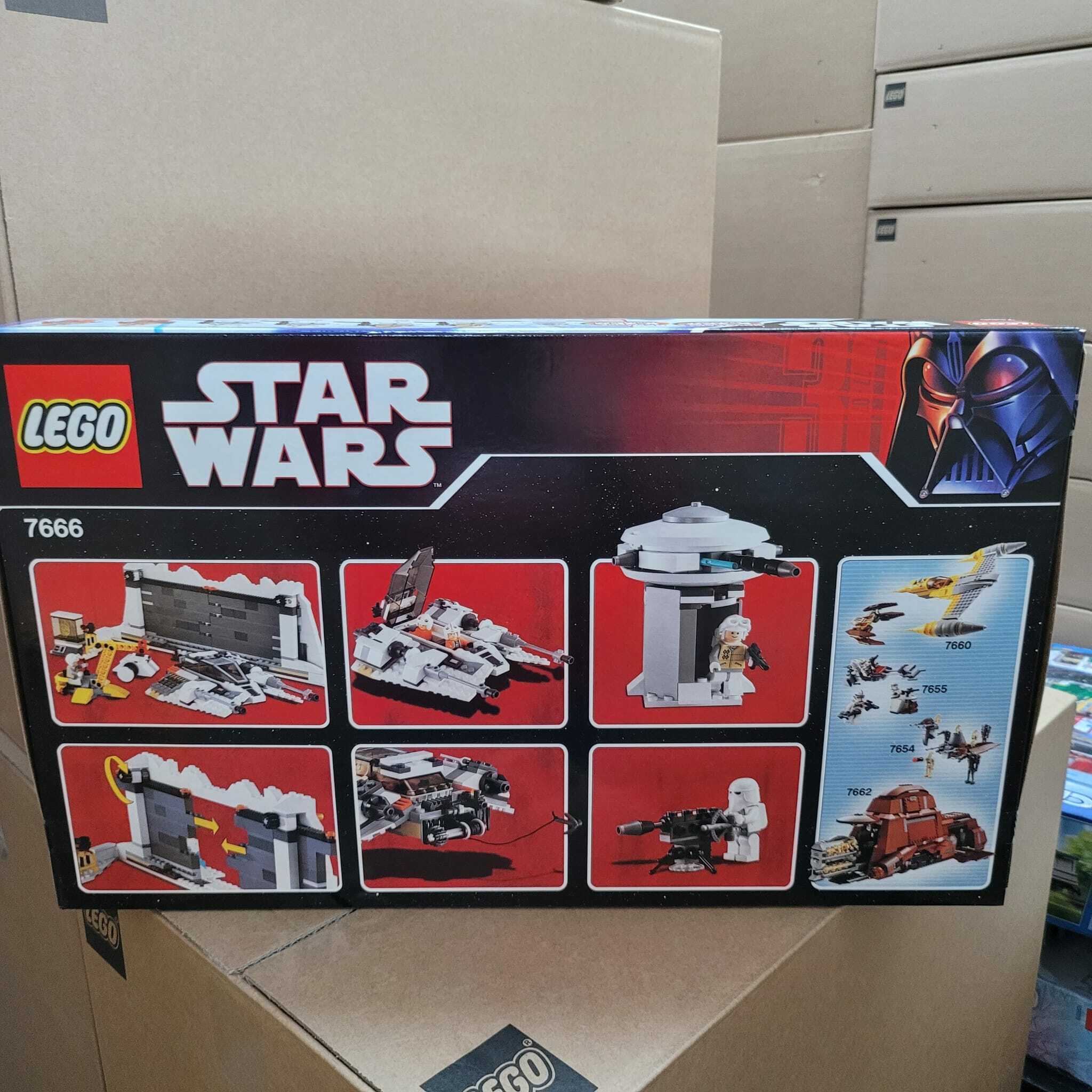 （用家福音絕版罕有系列）全新 LEGO 7666