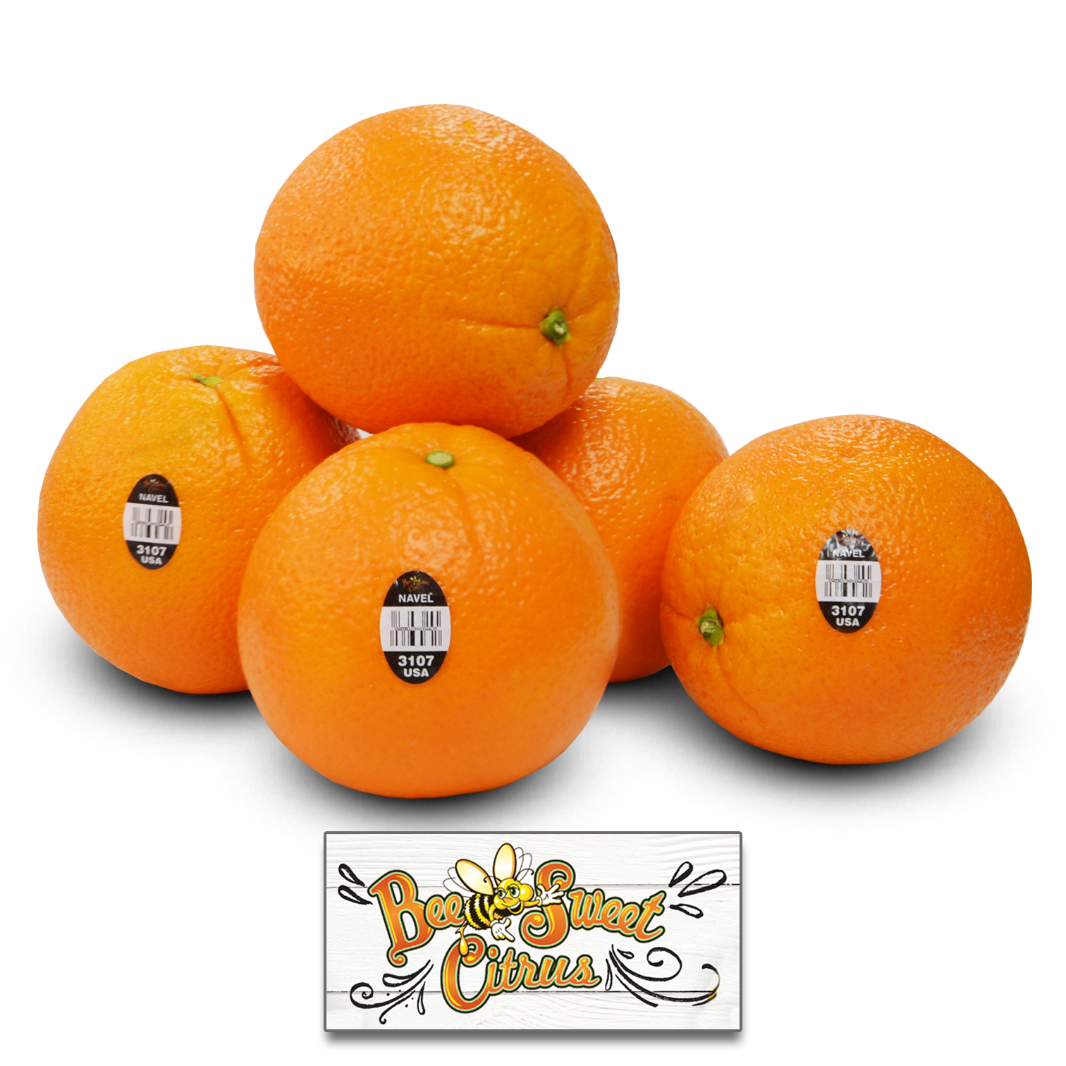 美國蜜蜂鮮橙 [3個]