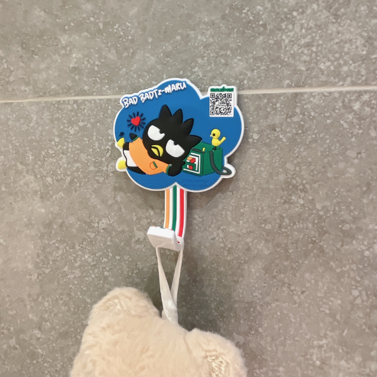 22236-XO Sanrio x 7-11 聯乘 磁貼掛勾 #LC22 C. XO