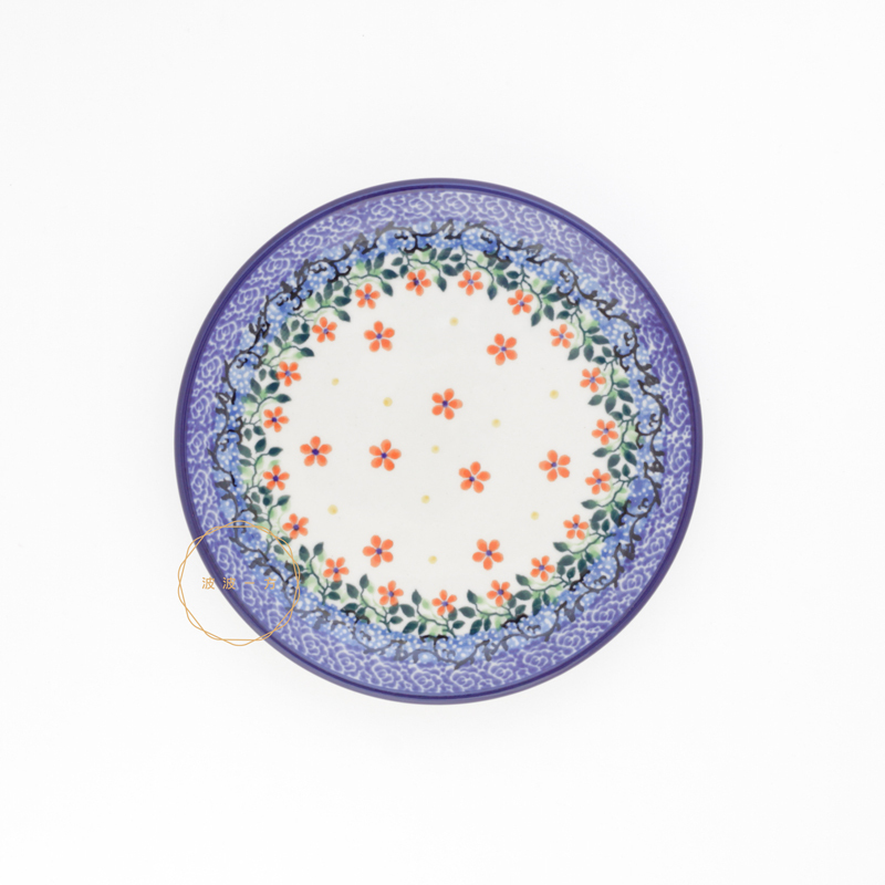 圓盤-Ø15.5cm-公主的小花