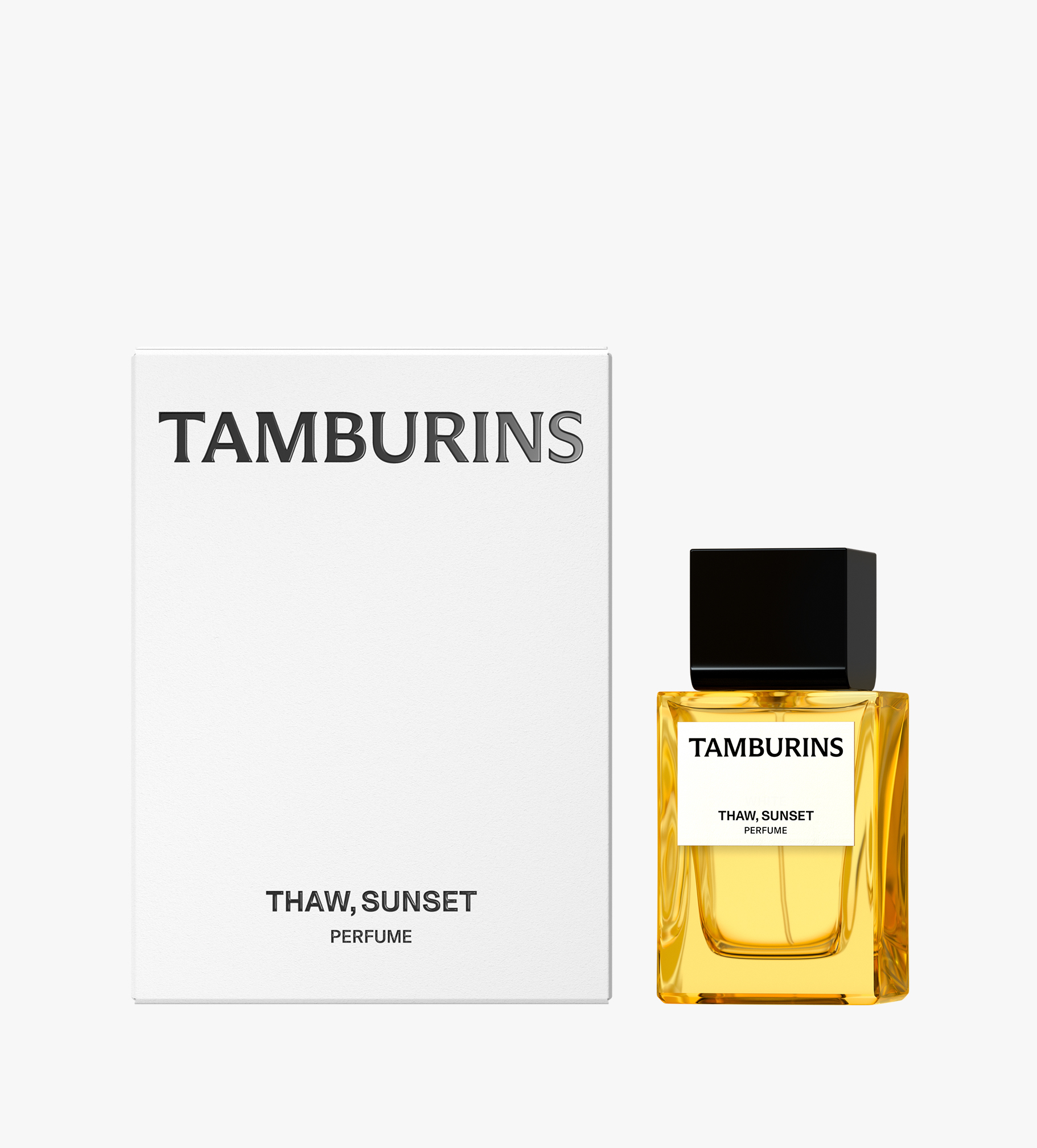 代購韓國正品Tamburins THAW,SUNSET 香水蘇，日落50ML MAR-