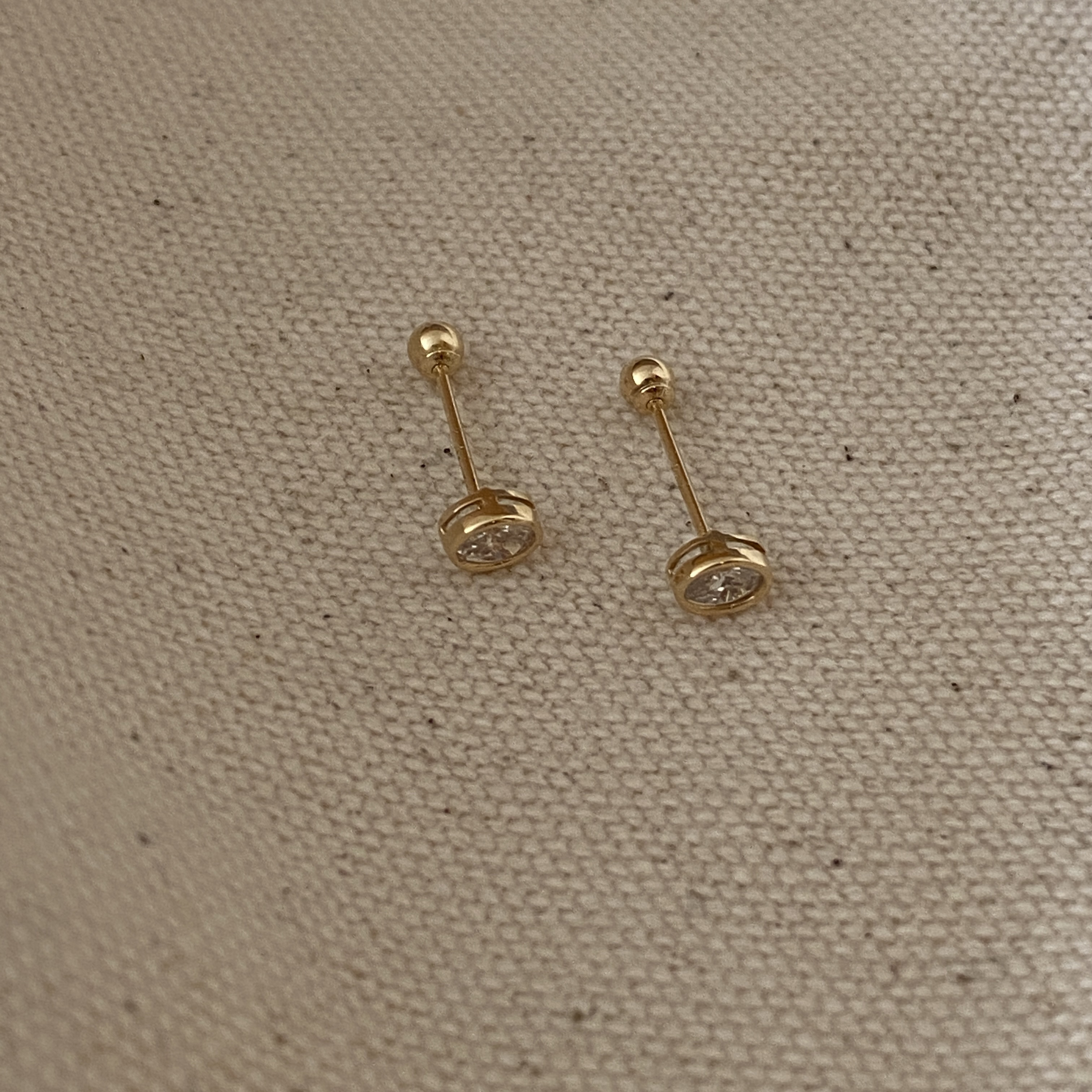 (14K) 低調單鑽