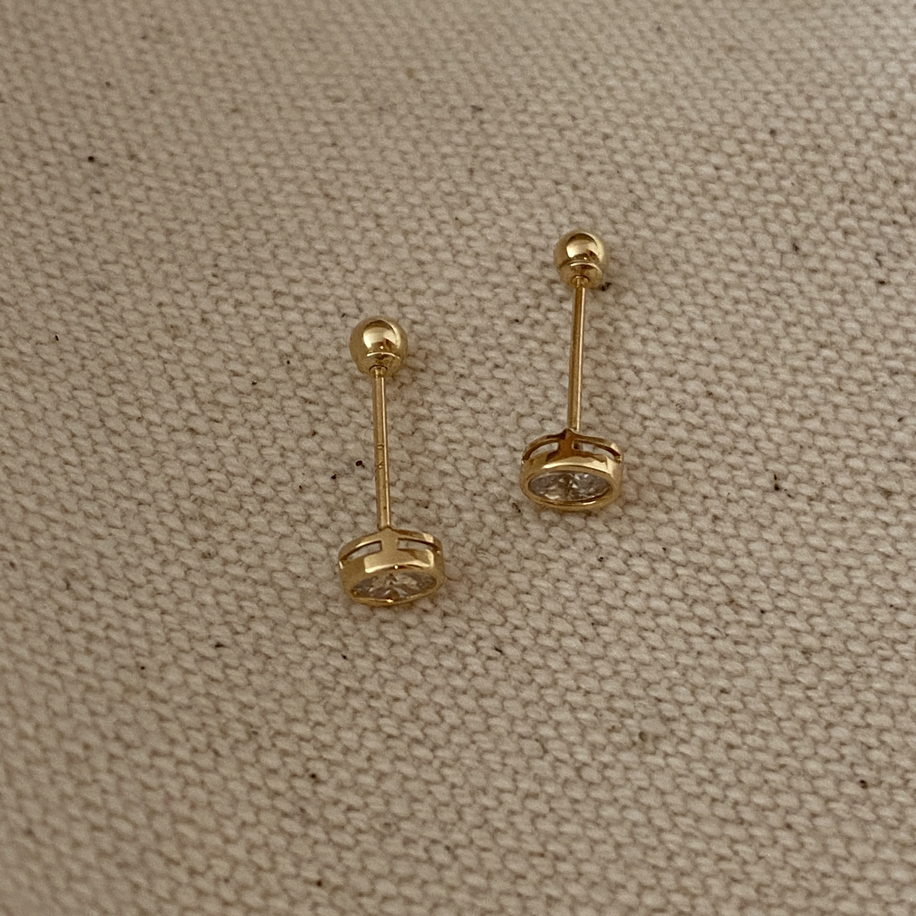 (14K) 低調單鑽