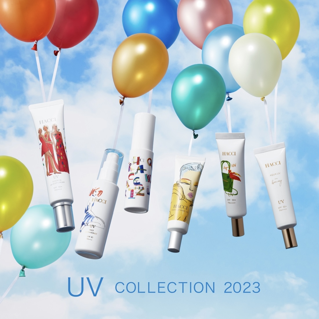 HACCI UV SERUM IN BODY CREAM SPF50PA++++ - 日焼け止め