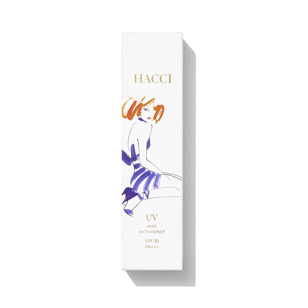 HACCI UV MIST with HONEY - 日焼け止め