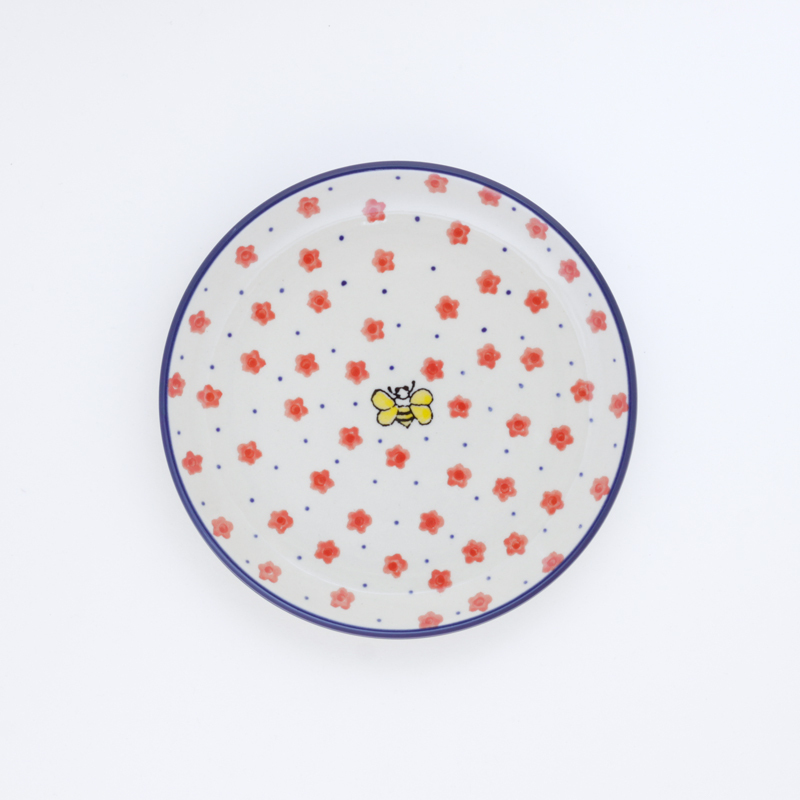 圓盤-Ø15.5cm-一隻小蜜蜂