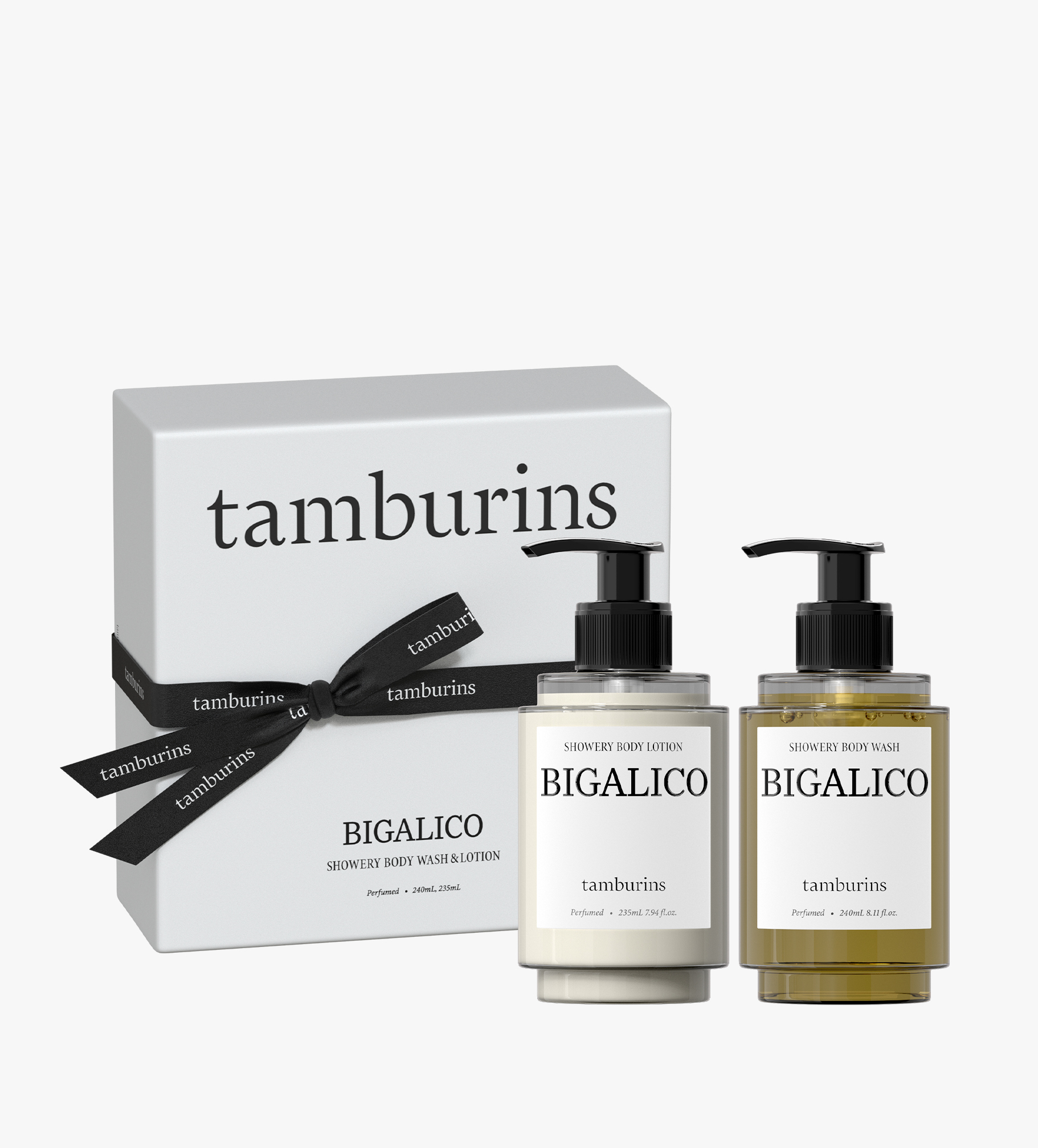 代購 韓國正品 Tamburins 身體二重奏 BIGALICO 240mL+235mL MAR-