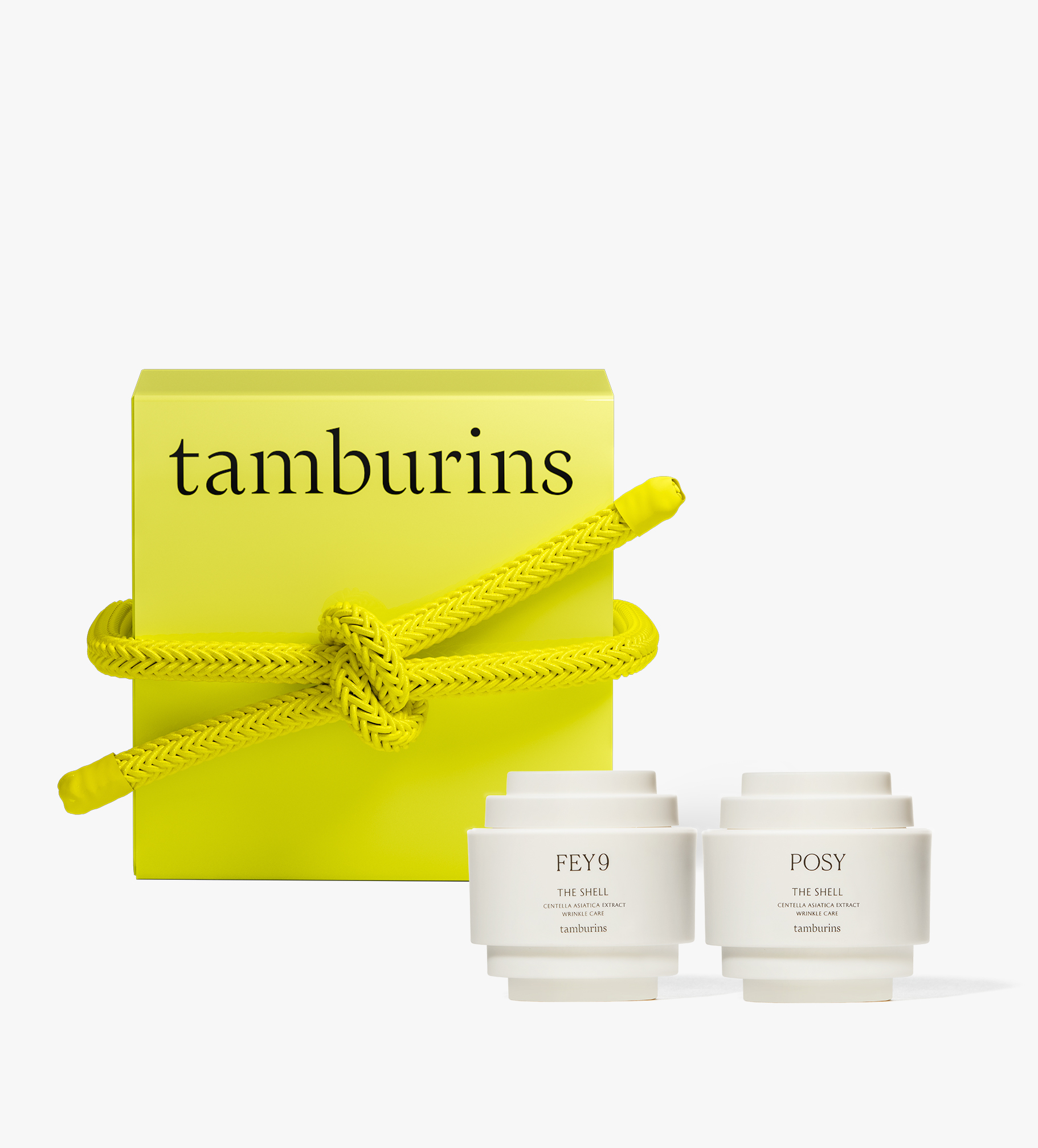 代購 韓國正品 Tamburins 香水手辦迷你兩件套 FEY9+POSY 15mL*2 MAR-