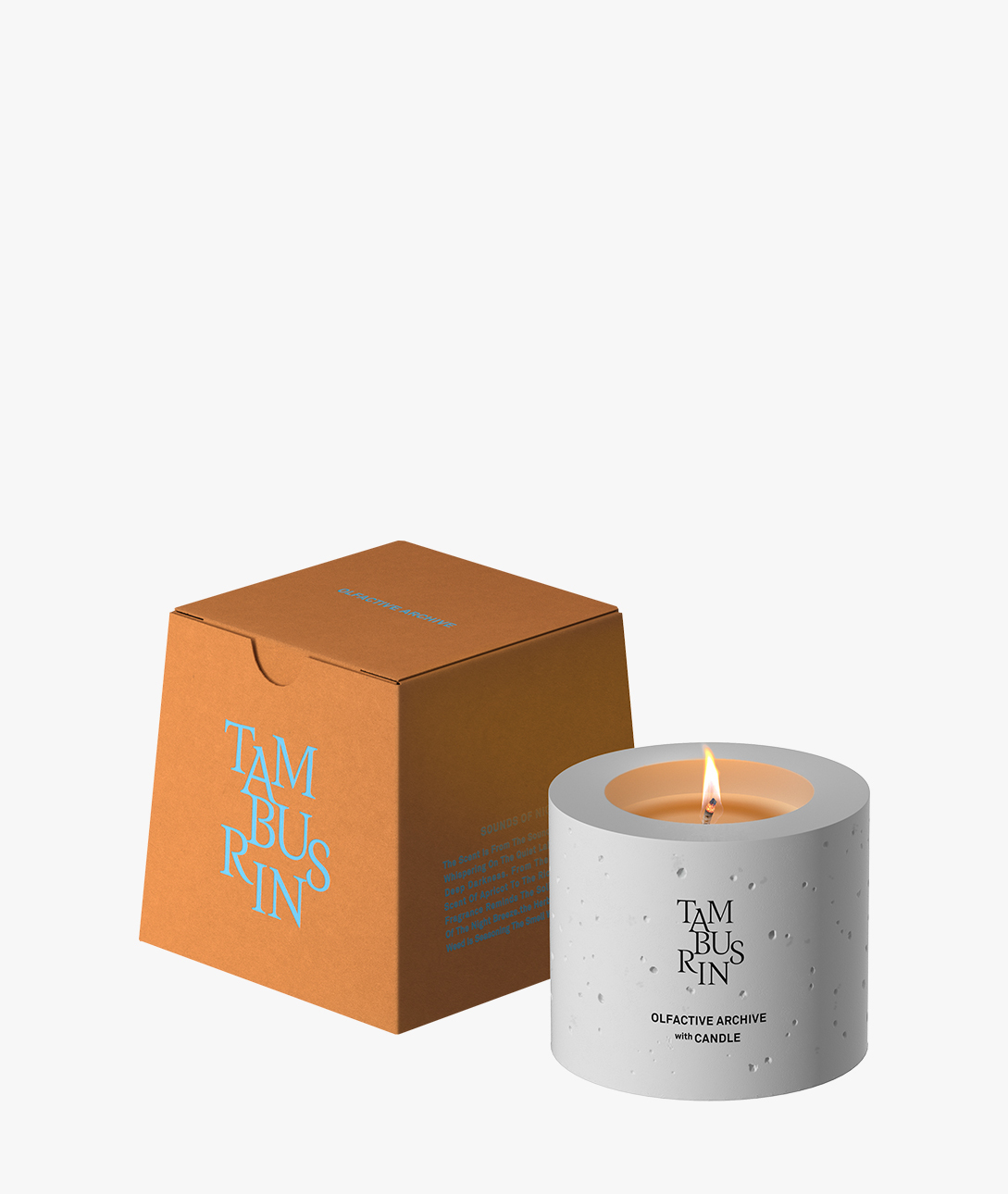 代購 韓國正品 Tamburins 蠟燭迷你三件套 40g*3 MAR-