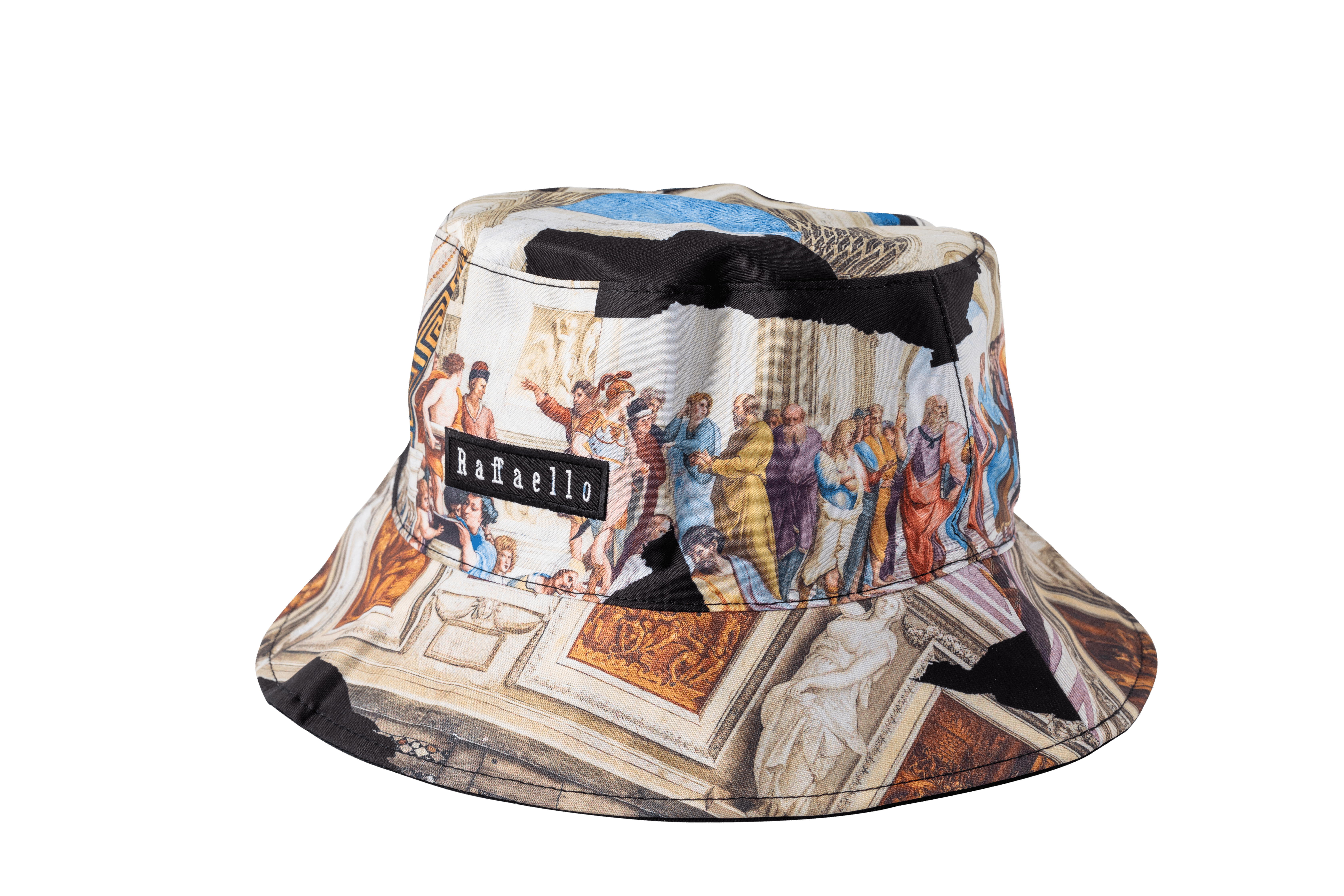 雙面漁夫帽｜拉斐爾《雅典學院》