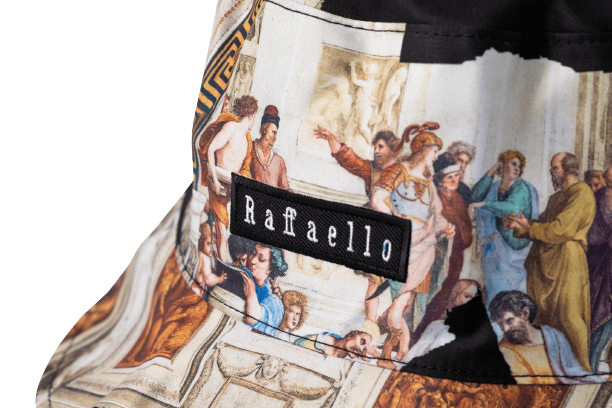 雙面漁夫帽｜拉斐爾《雅典學院》