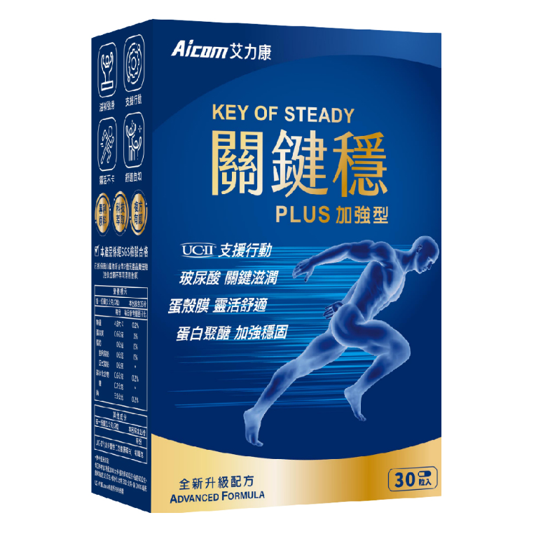 關鍵穩Plus加強型