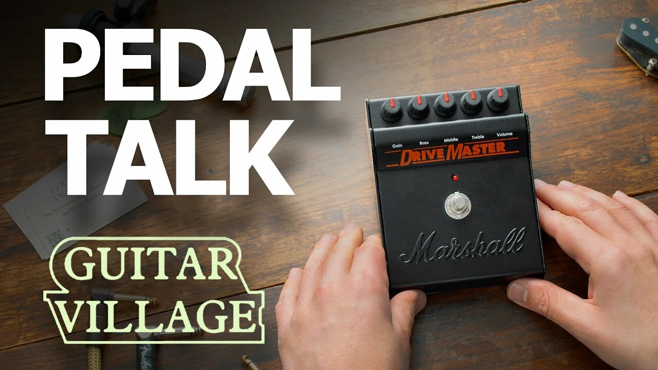 [現貨]Marshall DriveMaster Overdrive/Distortion 電吉他 效果器【宛伶樂器】