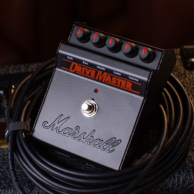[現貨]Marshall DriveMaster Overdrive/Distortion 電吉他 效果器【宛伶樂器】