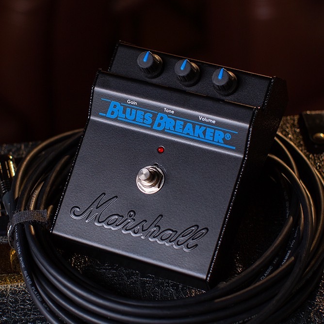 [現貨]Marshall BluesBreaker Overdrive/Distortion 電吉他 效果器【宛伶樂器】