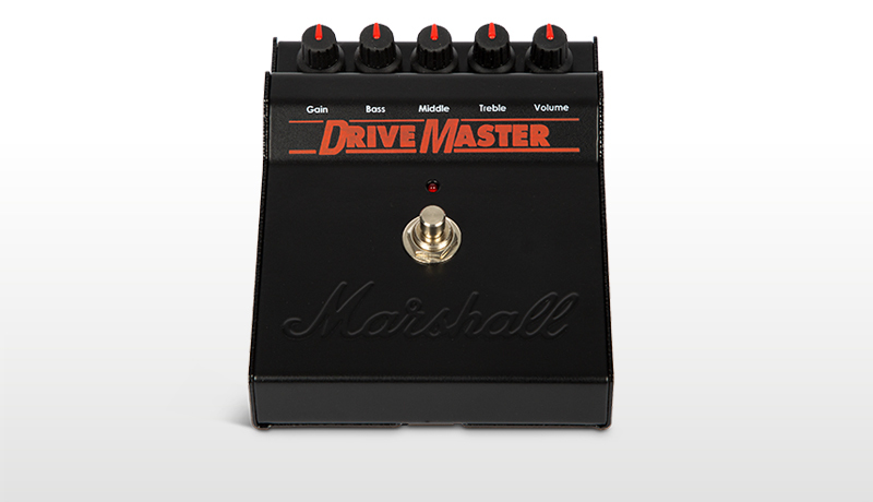 Marshall DRIVEMASTER 破音效果器