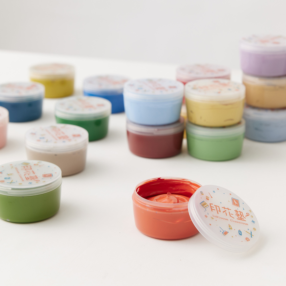 課程材料/印花顏料/11號-芝麻灰