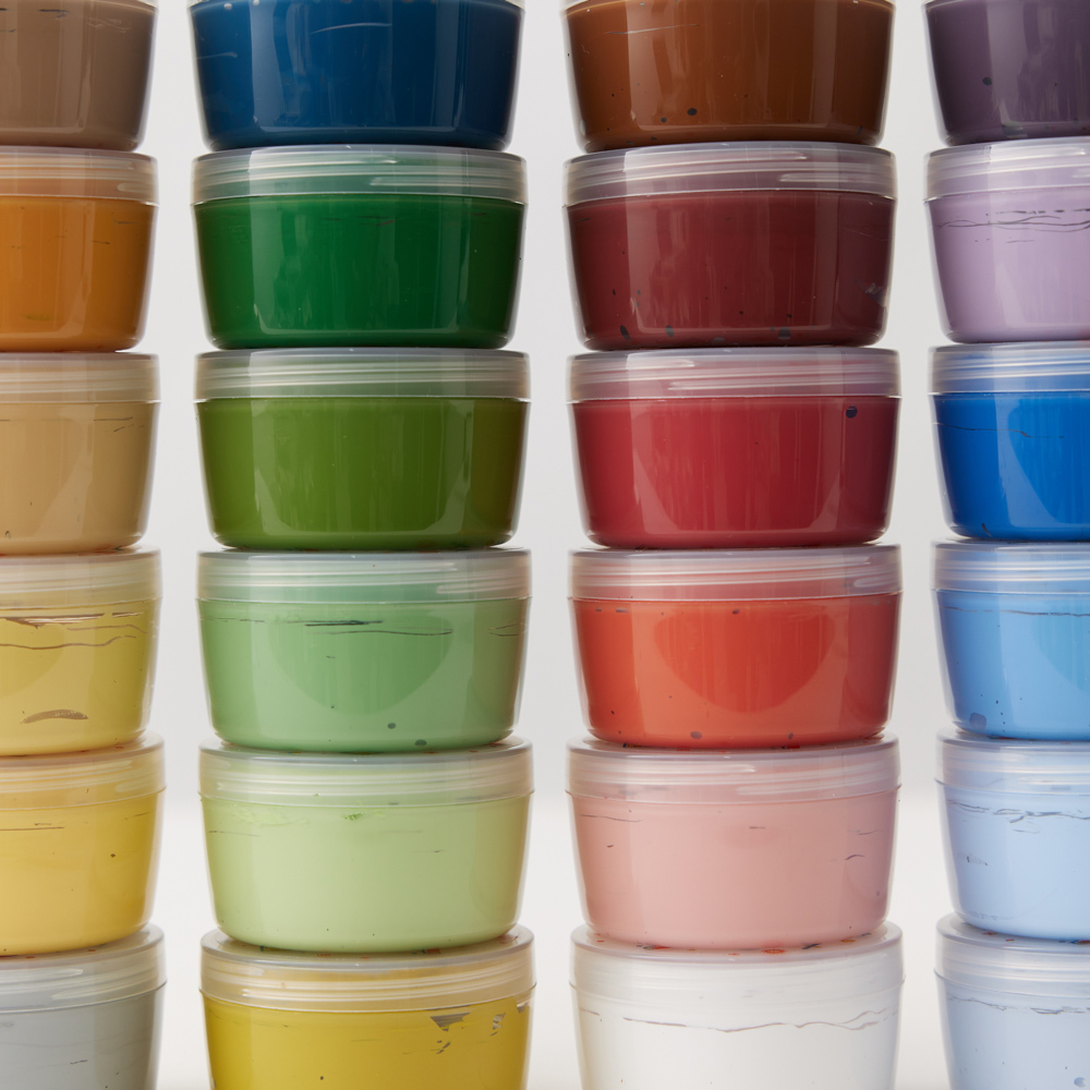 課程材料/印花顏料/25號-牛奶白