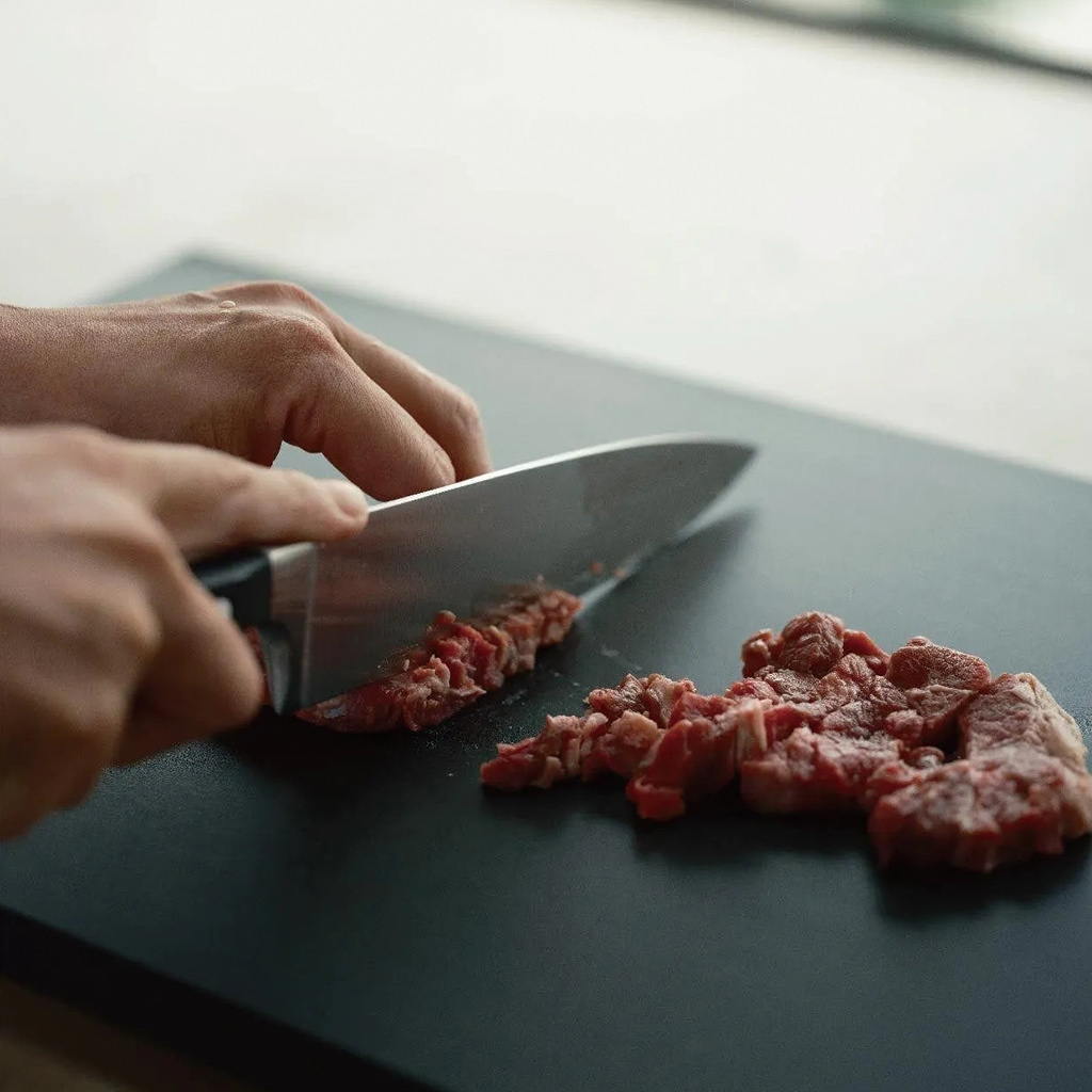 朝日 木粉合成橡膠 專業黑砧板