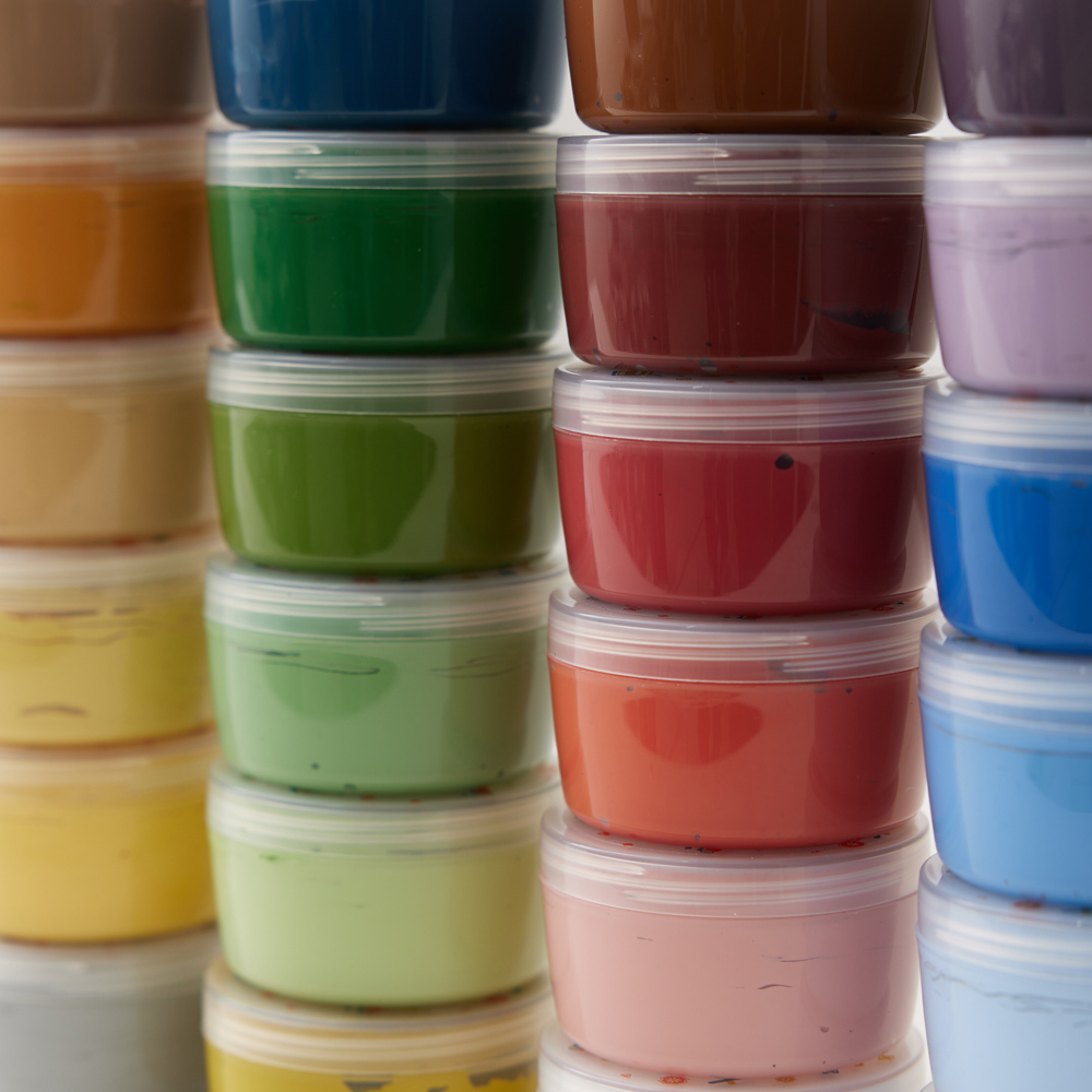 課程材料/印花顏料/8號-莓果藍