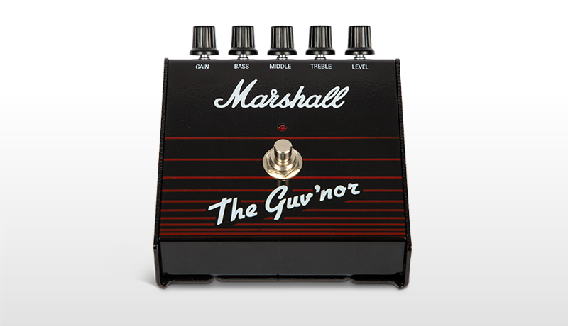 Marshall THE GUV'NOR 破音效果器