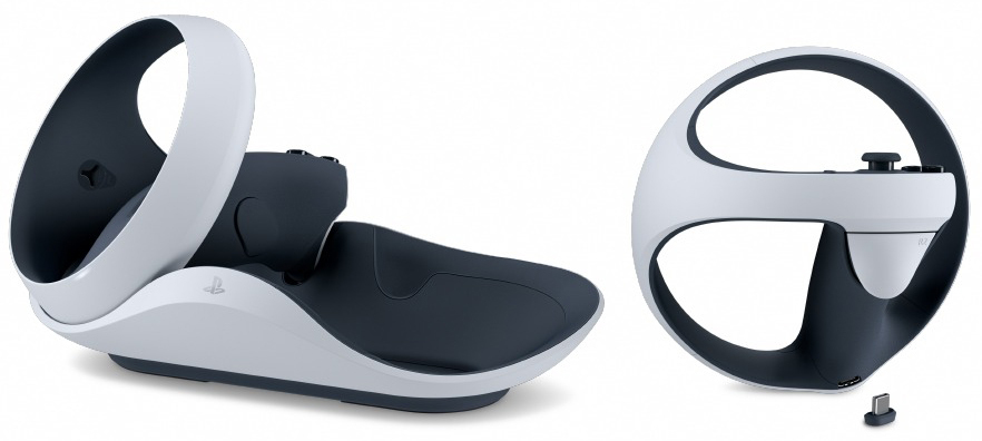 PlayStation VR2 Sense 控制器充電座
