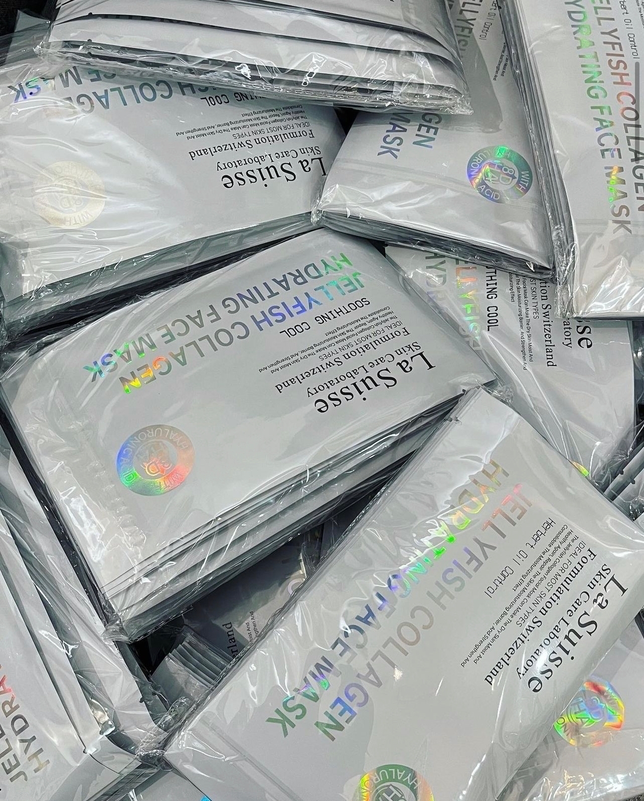 La Suisse 紓緩鎮靜急救水份膠原面膜