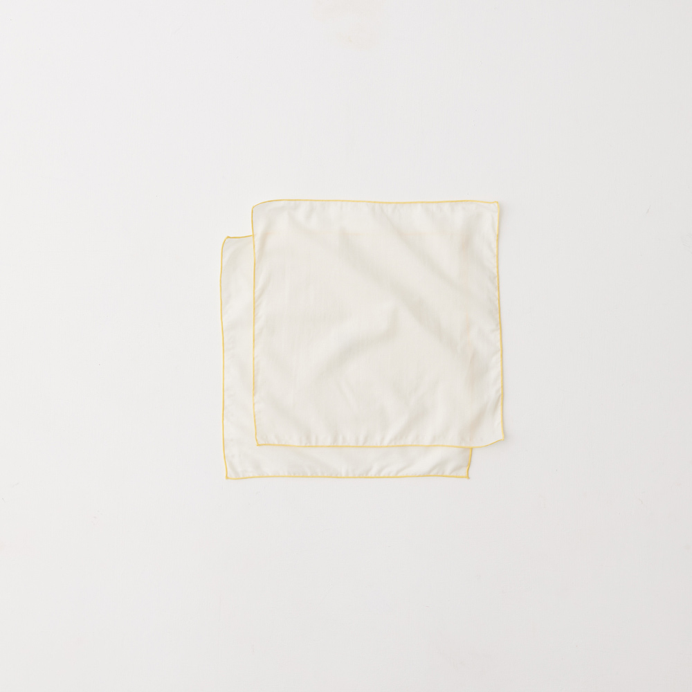 課程材料/素色小手帕2入