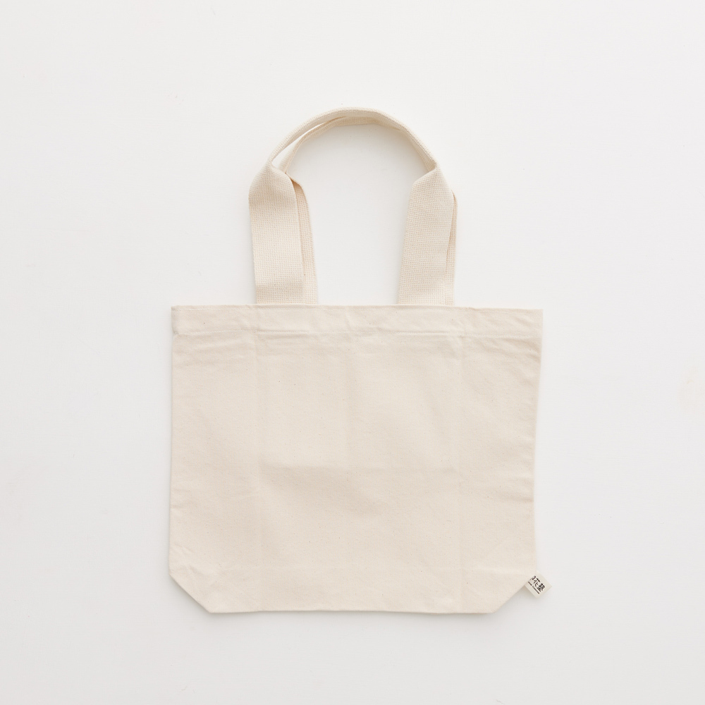 課程材料/素色肩背直式托特袋