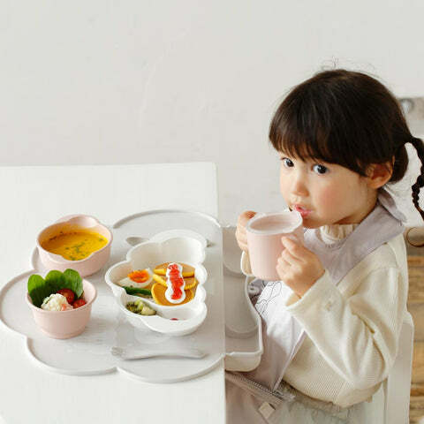 10mois mamamanma grande 餐具套裝-粉紅色