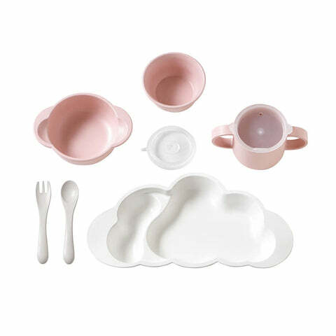 10mois mamamanma grande 餐具套裝-粉紅色